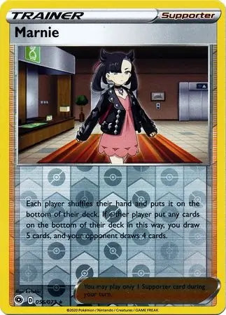 Champion’s Path Marnie #56/73 reverse holo